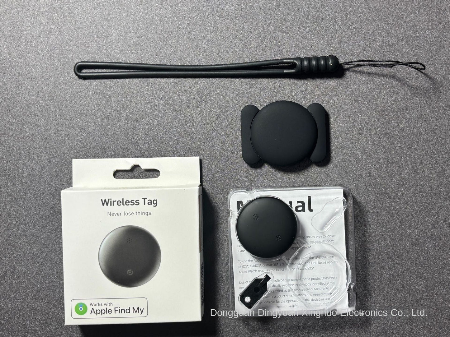 Waterproof Anti-Lost Tracker for Pets - Compatible with Find My