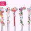 5 pcs Alice Makeup Brushes Design Horsehair Contouring Eyeshadow Brush Eyebrow Brush Lip Brush Beauty Tool - Korvel