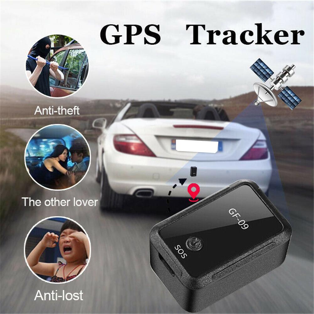 GF09 Locator Elderly And Children Anti-Lost Device Strong Magnetic Installation Free Car Anti-Theft GPS Car Tracking Locator - Korvel