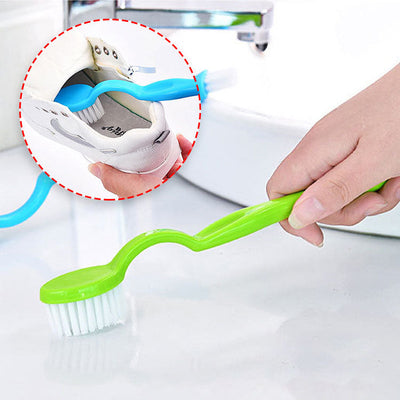 Multi-Function Double-Headed Long Handle Cleaning Brush