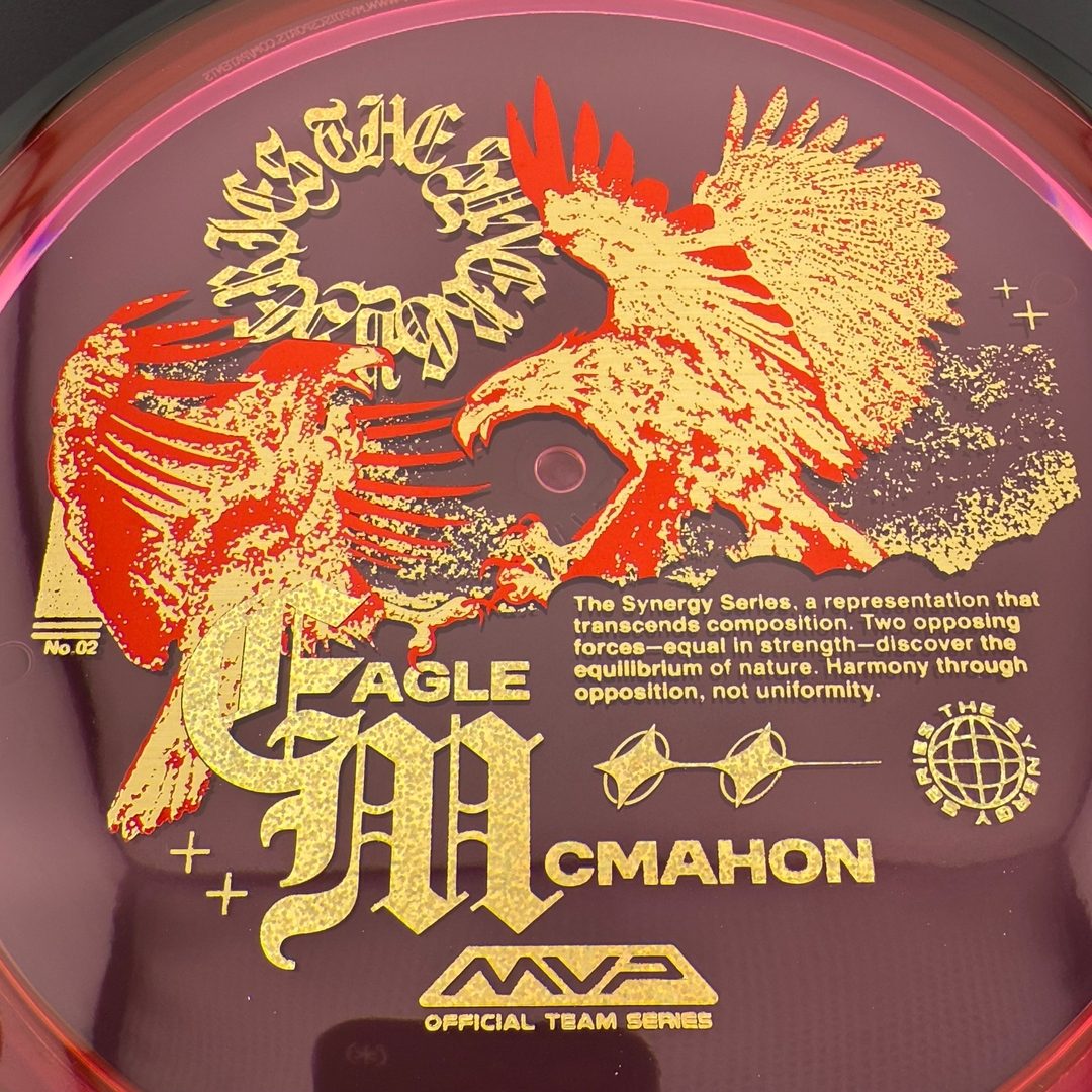 Proton Resistor - Eagle McMahon Synergy Disc Golf Disc