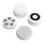 4 IN 1 Electric Face Deep Cleansing Brush Spin Pore Cleaner Face Wash Machine Makeup Remove Waterproof Facial Massager Skin Care - Korvel