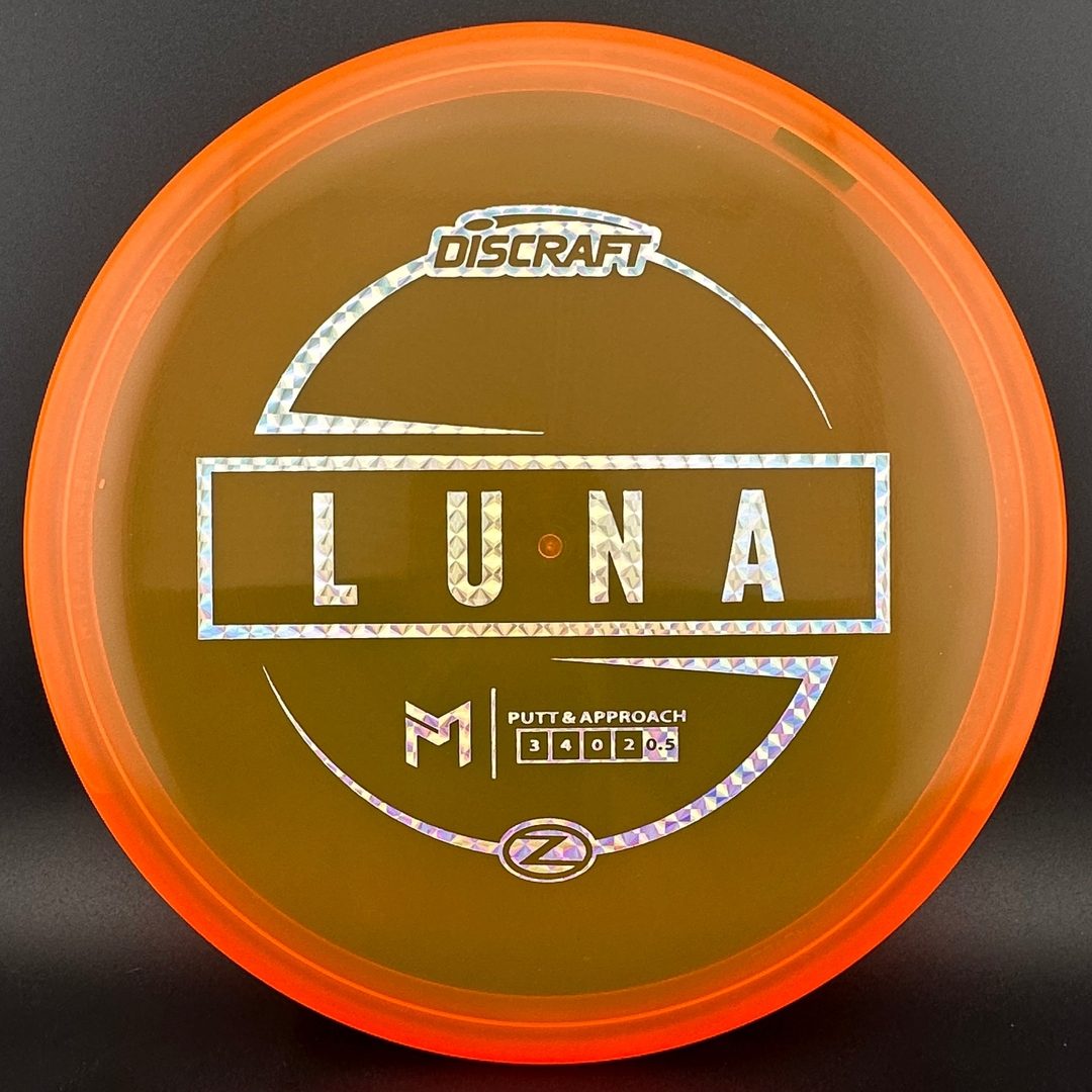 Discraft Z Luna Disc Golf Putter - Paul McBeth Edition