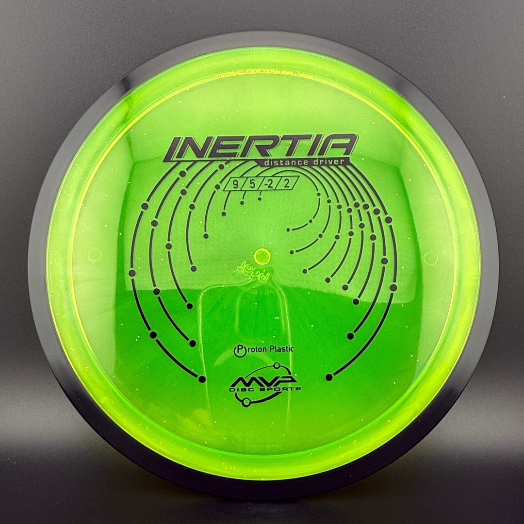 Proton Inertia Disc Golf Driver