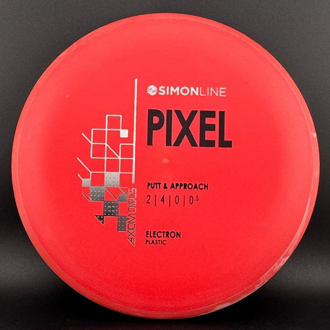 Medium Electron Pixel - Simon Line Disc Golf Putter