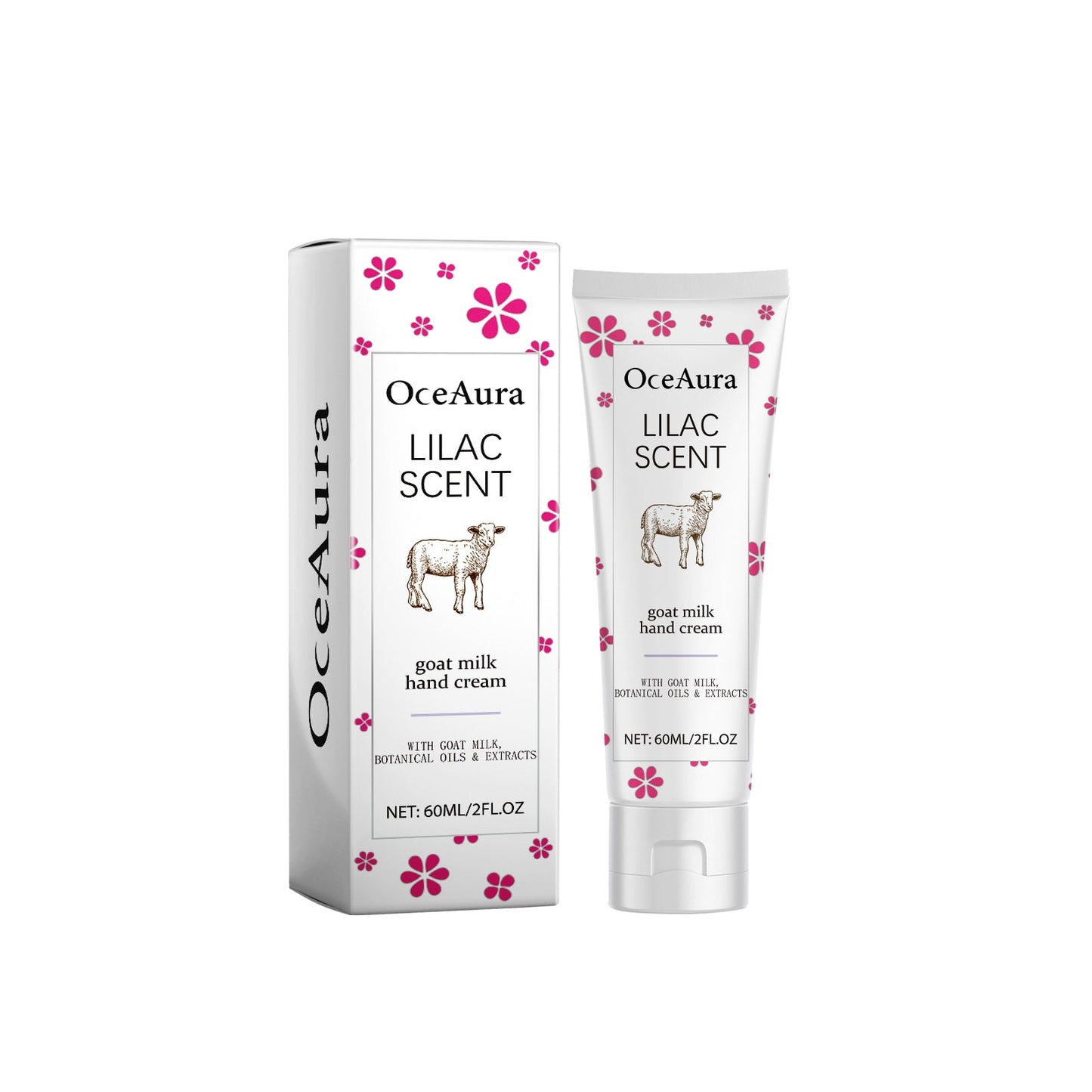 Oceaura Goat Milk Hand Cream - Moisturizing & Refreshing