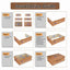 CashTarget Wooden Bank - Korvel