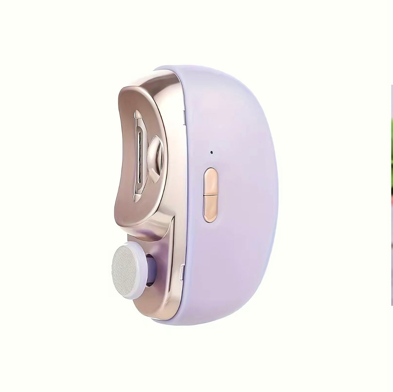 NailEase Pro Clipper - Outil Électrique 2-en-1 pour Ongles