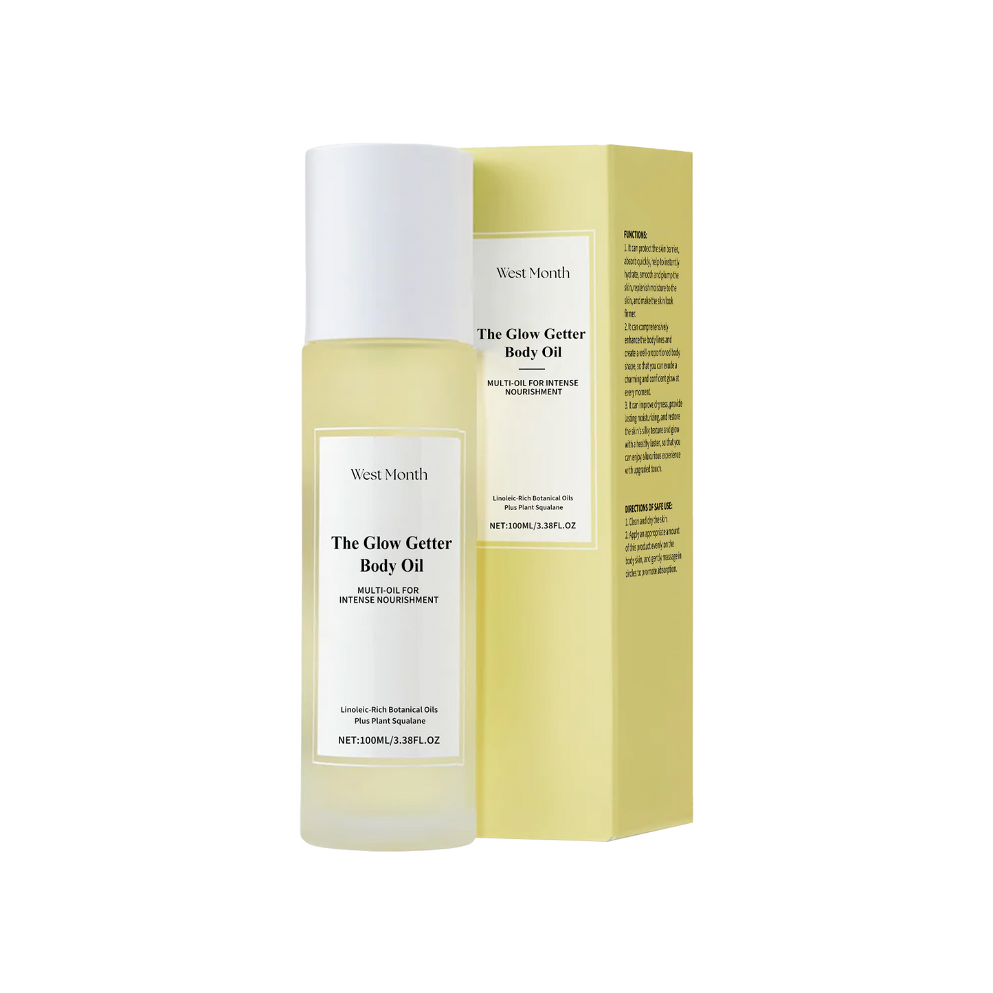 Aceite Corporal Reafirmante Premium para Hidratación y Humedad