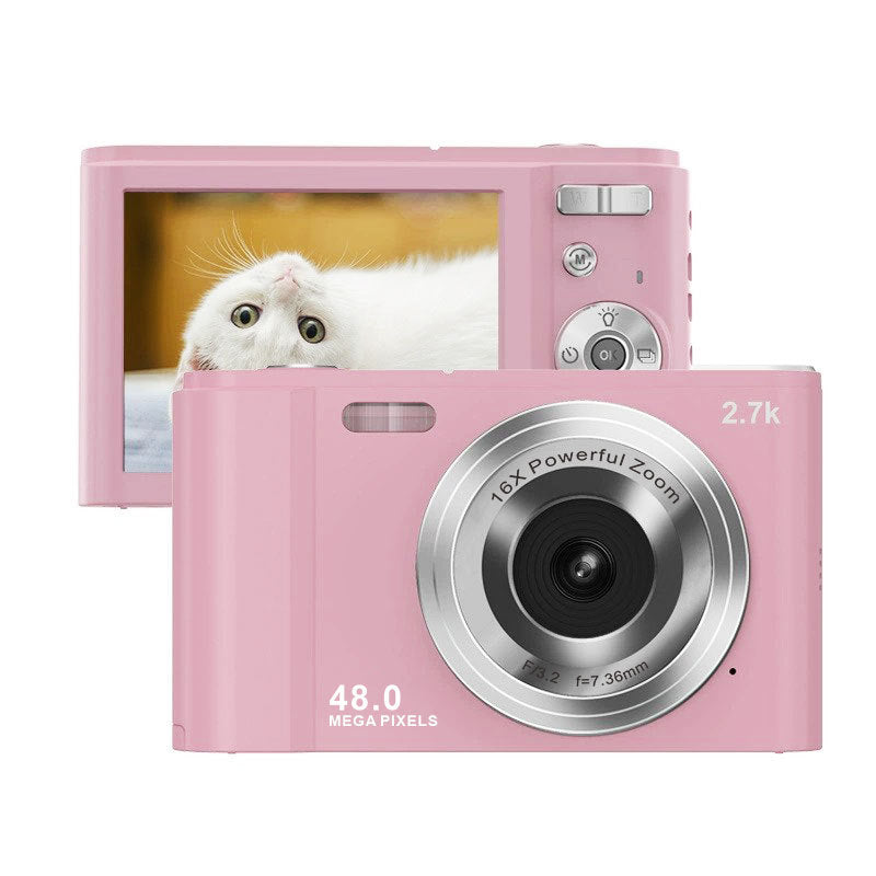 48 Million Pixel Hd Digital Camera 2.8 Inch Lcd Screen 16X Digital Zoom Periscope Lens Support Video Auto Focus Camera For Gift - Korvel