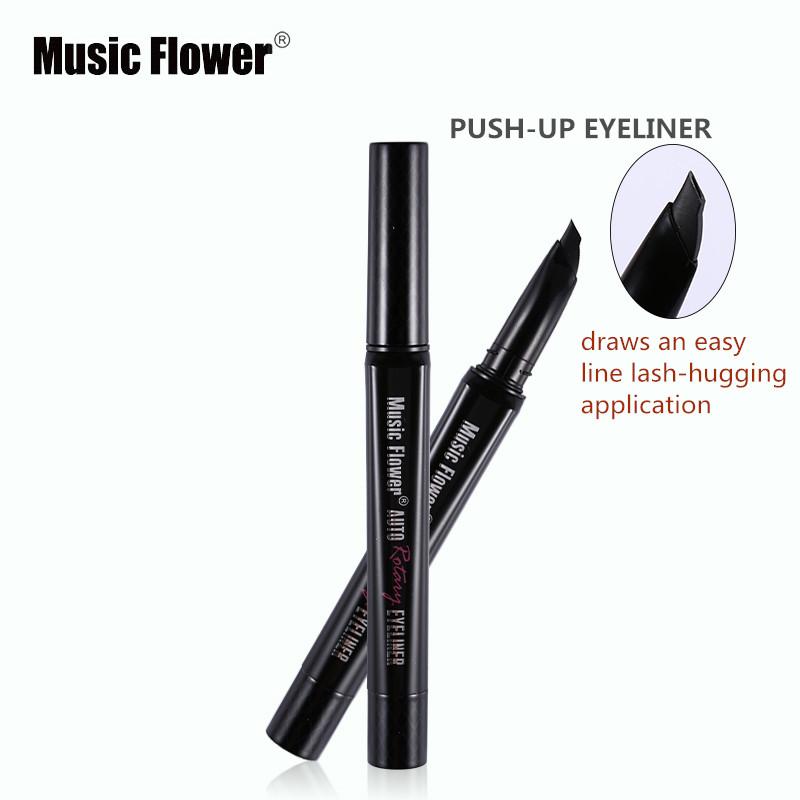 Music Flower Pro Auto Rotating Liquid Eyeliner