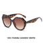 Trendy Irregular Frame Sunglasses for Women