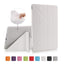 Case Cover for iPad 9.7 2017, GOLP PU Leather Magentic Smart Cover Soft TPU Back Protective Case for iPad 2018 cover A1822 A1823 - Korvel