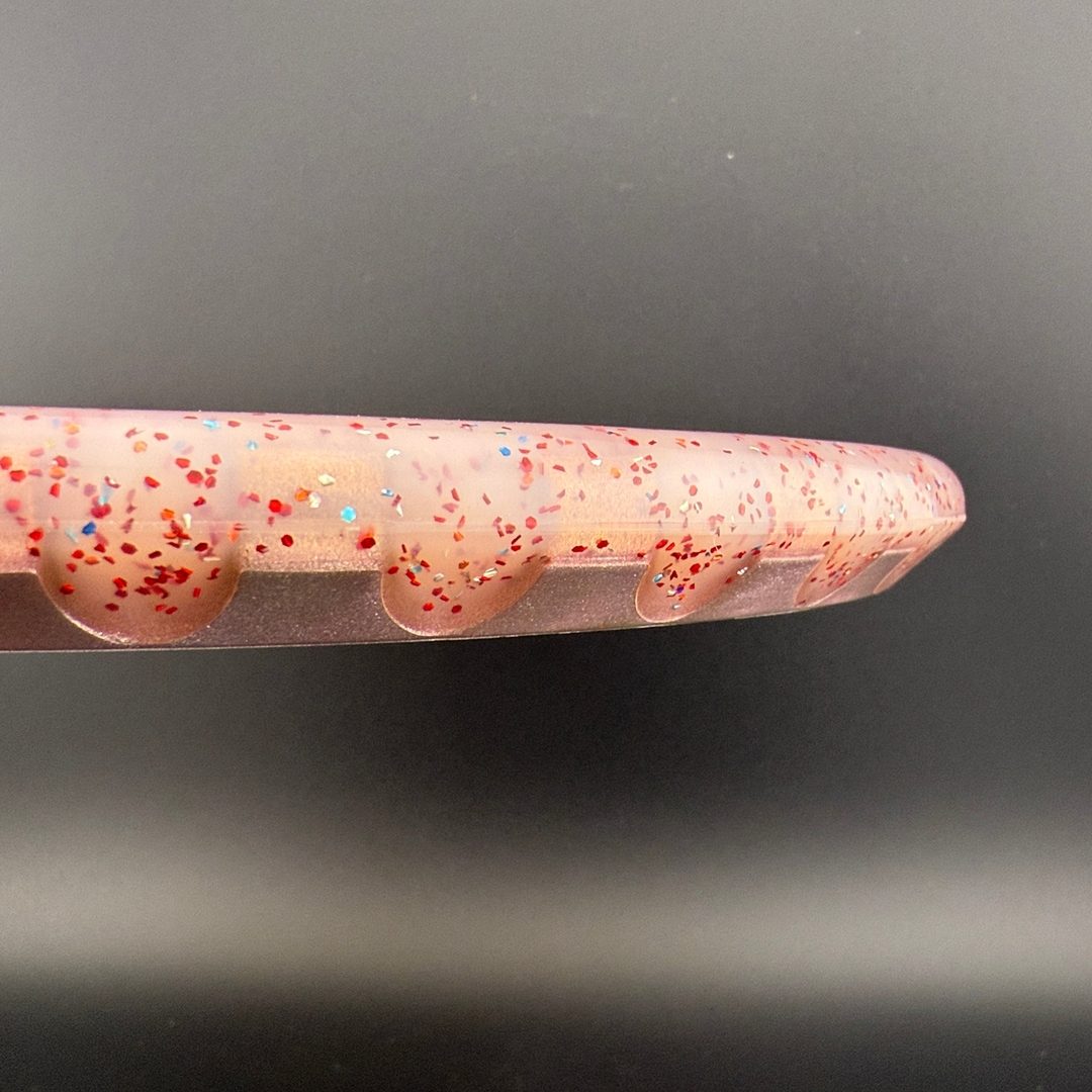 FuZed Sparkle Z Zone Disc Golf Putter - Follow Flight Bar Stamp