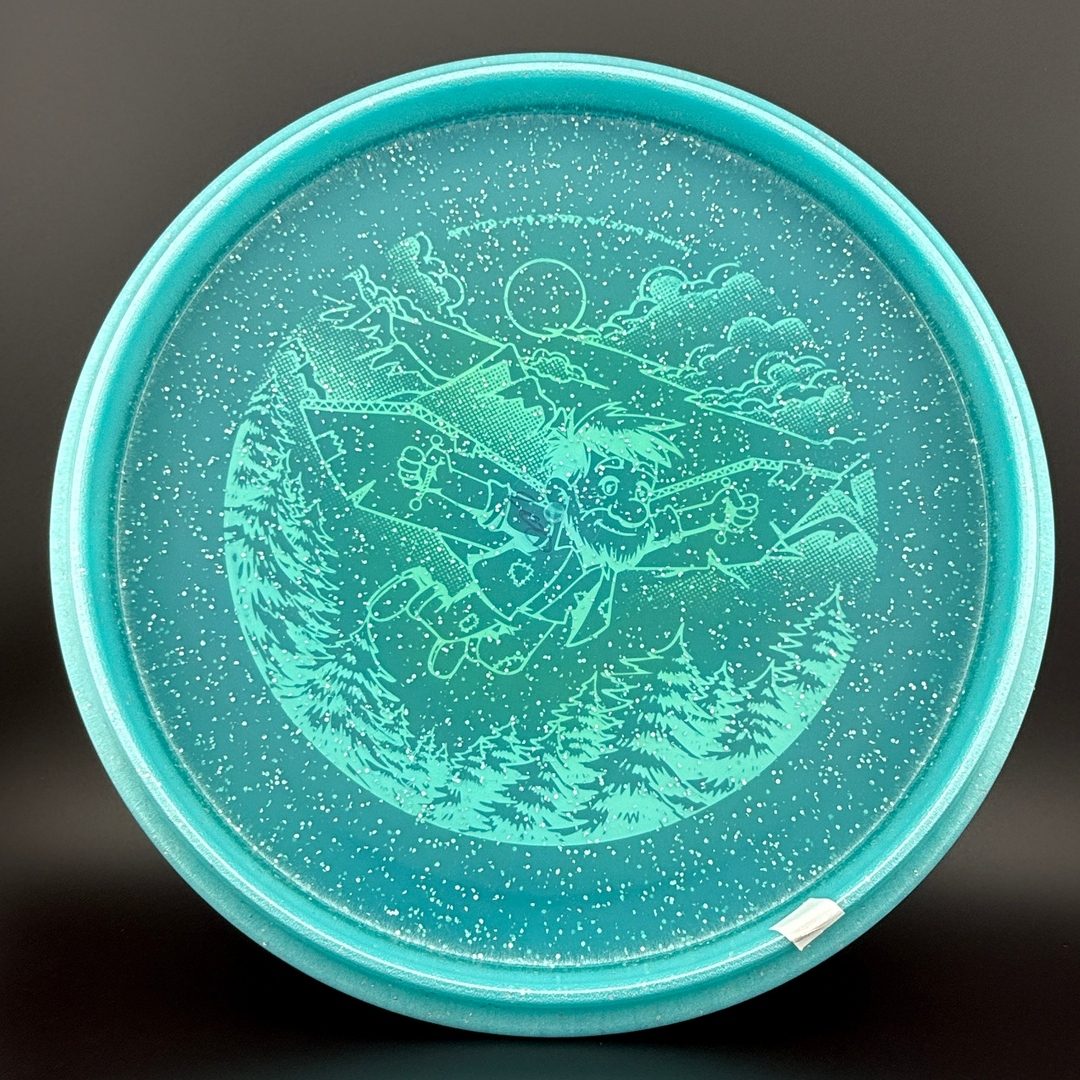 Metal Flake Champion Condor - Limited Edition Disc Golf Disc