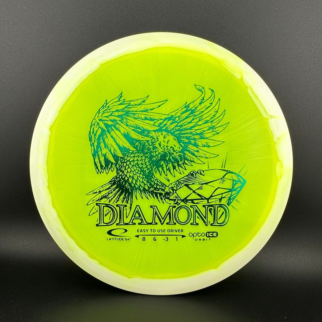 Disco de Golf Opto Ice Orbit Diamond