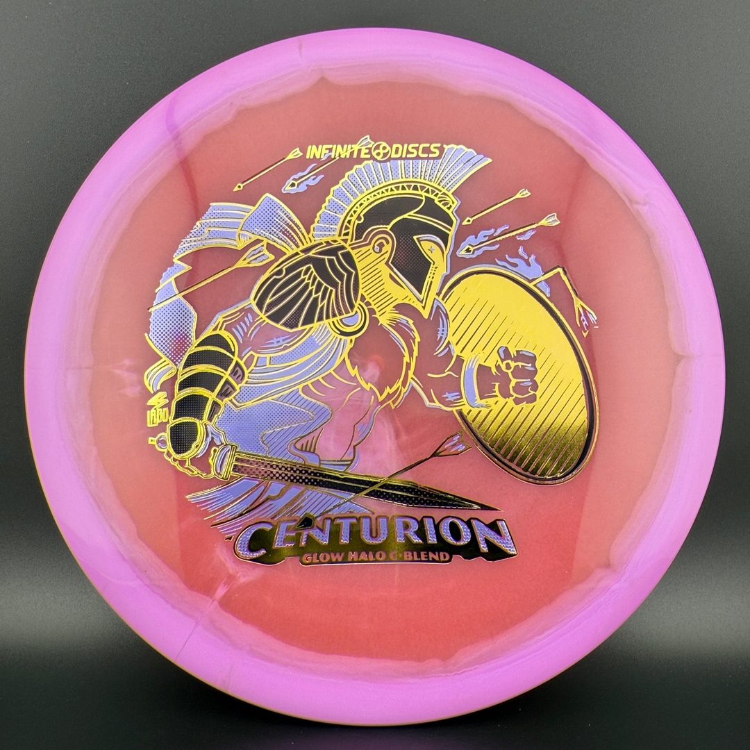 Glow Halo C-Blend Centurion - First Run Disc Golf Driver