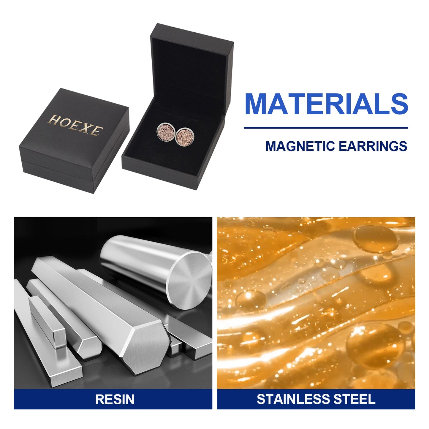 Magnetic Earrings, No Piercing Earrings Clear Jawline Lines To Create A Beautiful Figure - Korvel
