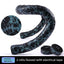 Npy EVA PU Road Bike Handlebar Tape, Anti - Slip & Shock - Absorbing, Sakura Design, with End Plugs - Korvel