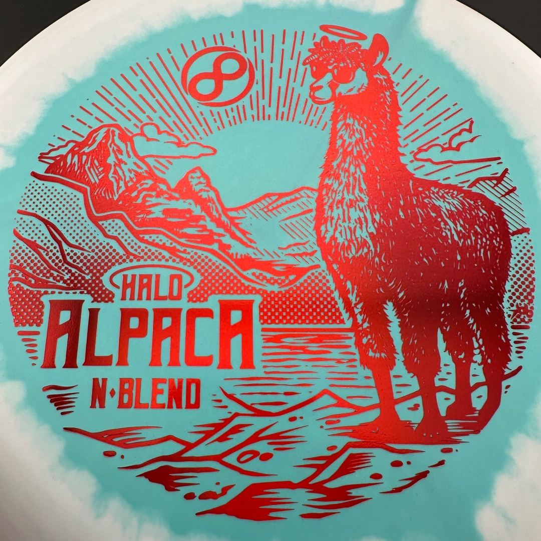 Halo N-Blend Alpaca - Disco de Golf Putter de Primera Carrera