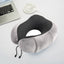 U Shaped Memory Foam Neck Pillows Soft Travel Pillow Neck Cervical Airplane Pillow 30*28*14CM Cervical Travel Healthcare Bedding - Korvel