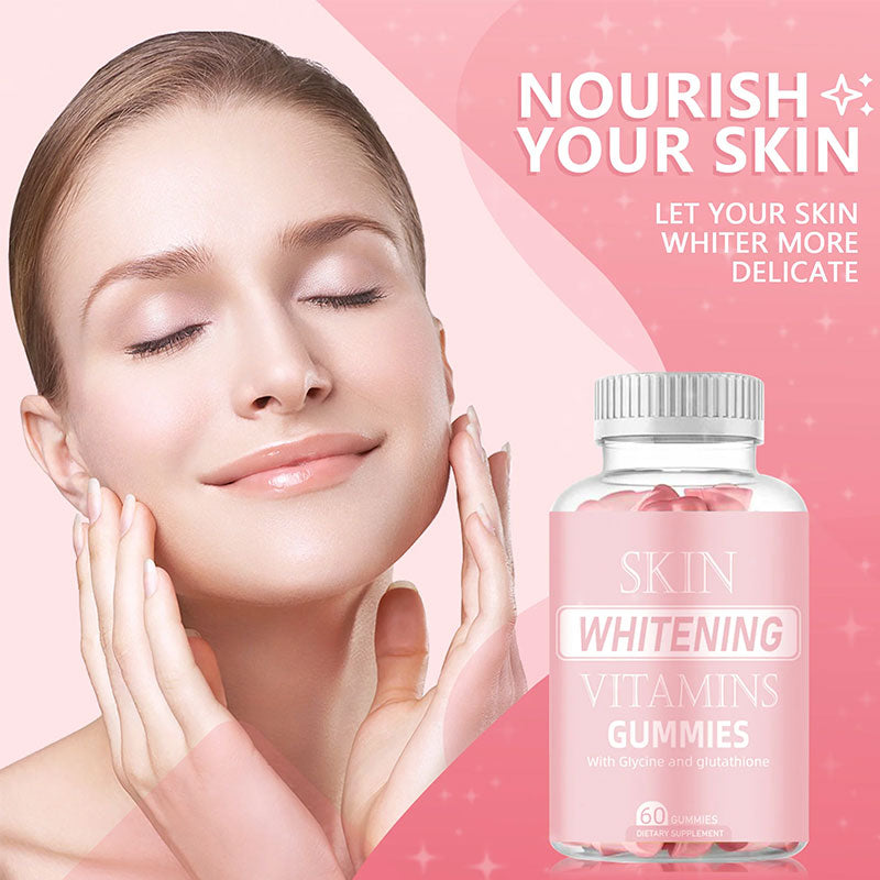 Gommes de Glutathion Premium pour l'Éclat