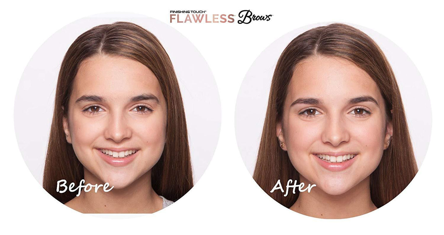 Finishing Touch Flawless Brows Eyebrow Hair Remover - Korvel