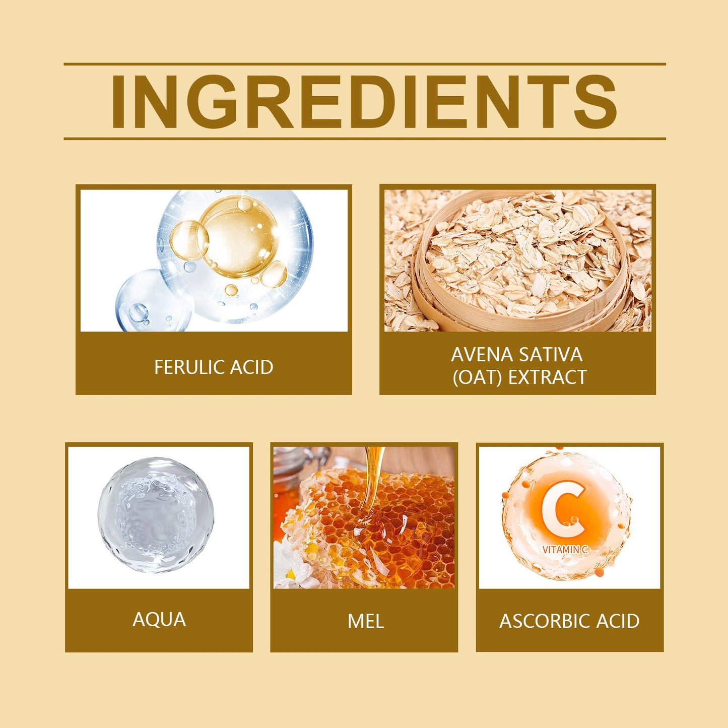 Vitamin C Honey Essence Firming Face Lift Moisturizing Hydrating Daily Application Essence - Korvel