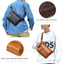 Men's Large Capacity Waterproof Crossbody Bag