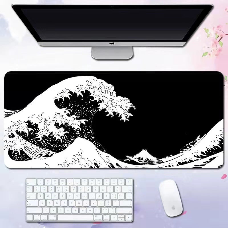 Premium Wave Mouse Pad for Enhanced Gaming Experience