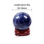 Natural crystal ball polished crystal crafts Blue-vein stone sodalite Wish ball ornament - Korvel