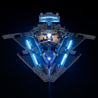 YB LED Lighting Kit for LEGO 75394 Empire Star Destroyer