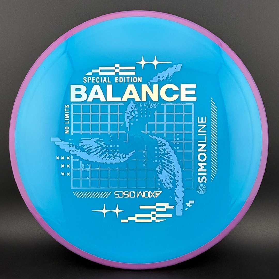 Neutron Balance - Línea Simon - Disco de Golf de Edición Especial