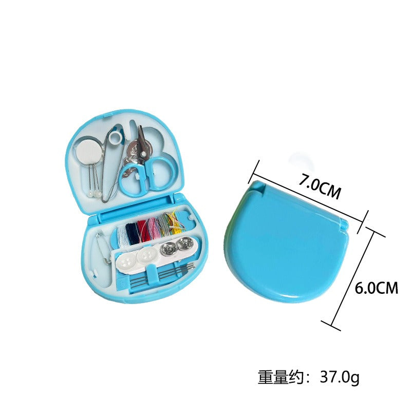 Mini Needle Box New Home minimalist Style Convenient Small Needle Bag Sewing Tool Combination Set DIY - Korvel