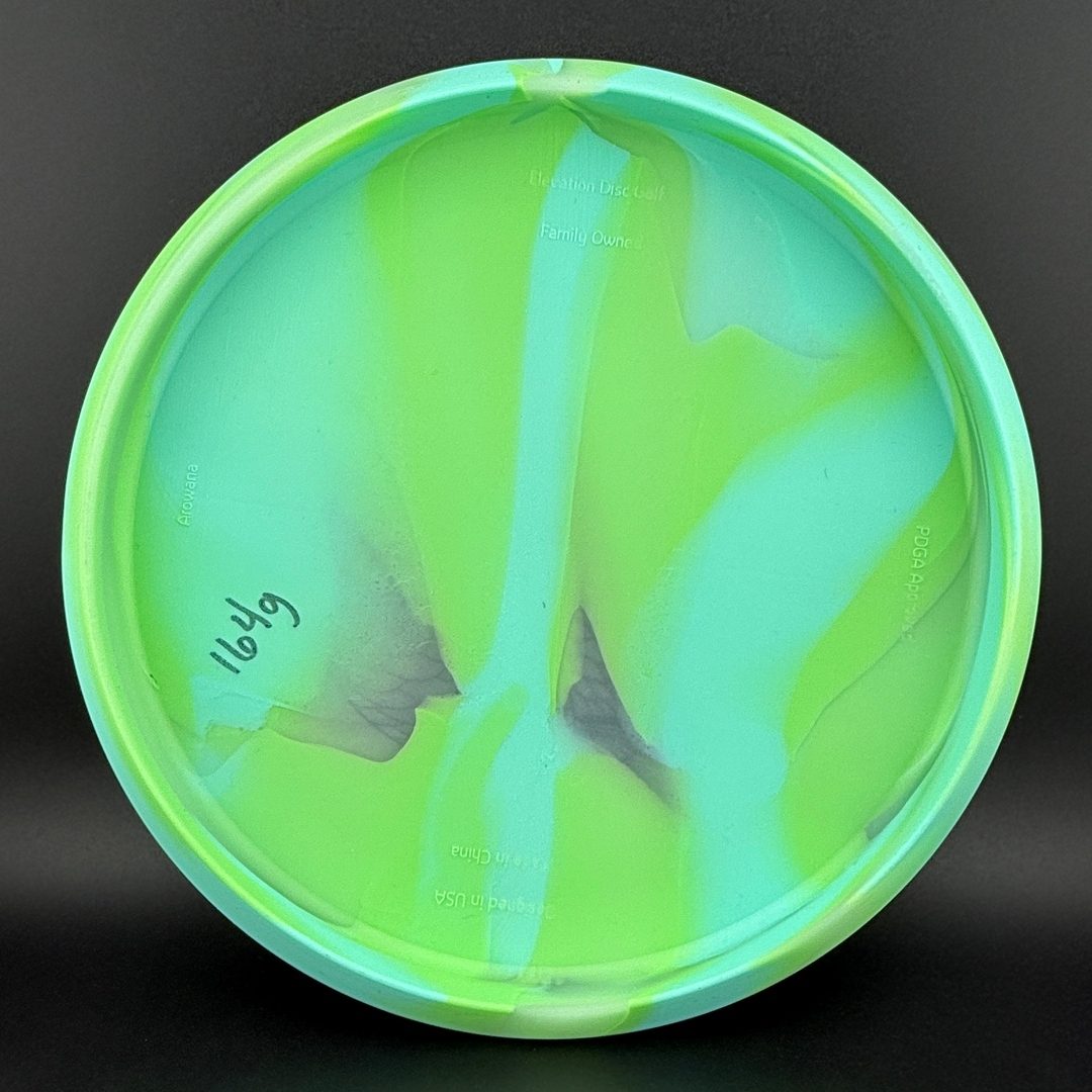 glO-G Arowana - Seafoam Disc Golf Putter