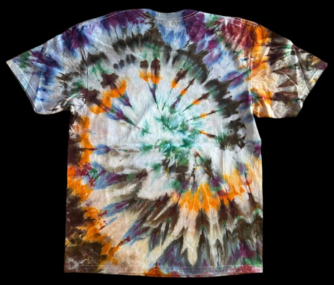 Amanitas Vibe Tie-Dye T-Shirt - Artfully Designed by Thunder Shout - Korvel
