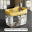 Automatic cat water fountain with filter, USB-powered, anti-dry & circular filtration. - Korvel