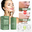 EELHOE Green Tea Solid Mask Deep Cleansing And Hydrating Mask Stick Shrinkage Of Pores Applicator Clay Mask - Korvel