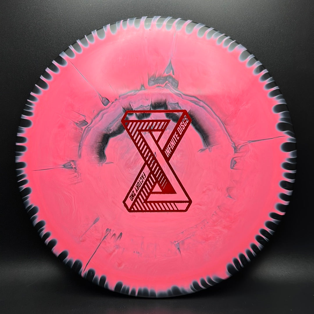 Halo S-Blend Scepter - X-Out Disc Golf Driver