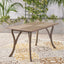 ECTANGULAR WOOD TABLE - Korvel