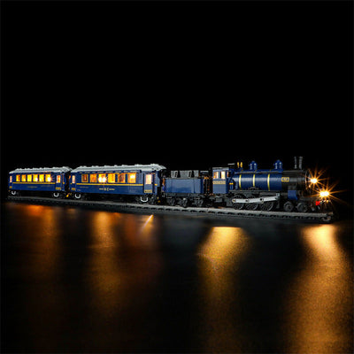 LED Lighting Kit for Lego 21344 Orient Express