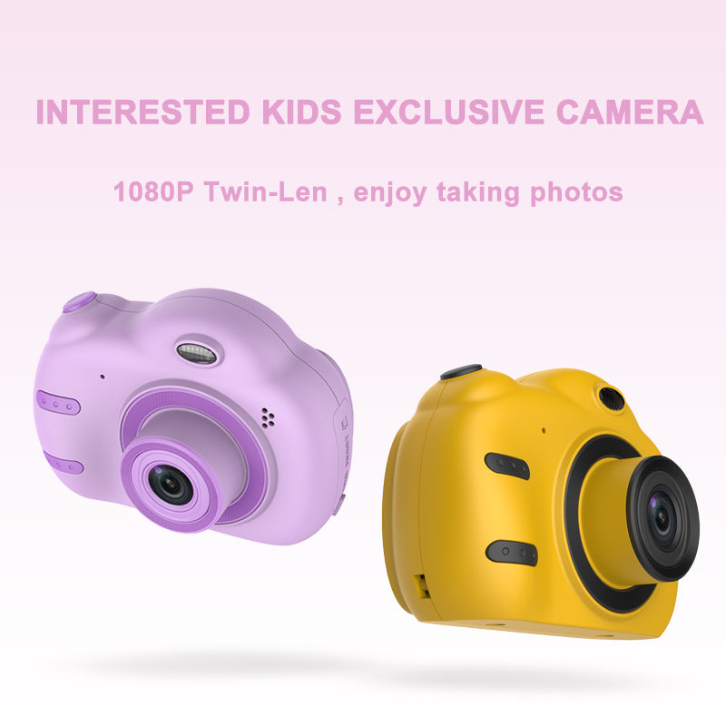 Mini Appareil Photo Numérique Jouet pour Enfants - Photo et Vidéo HD