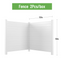 Premium Vinyl Privacy Fence Panels Kit - White