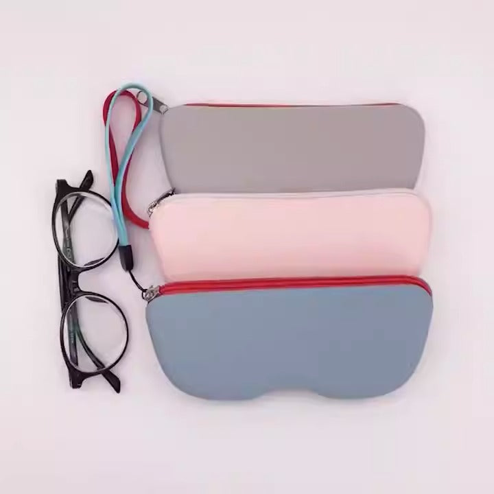 Silicone bag, waterproof, cosmetics, miscellaneous items, small change storage bag, eye bag, silicone storage bag - Korvel