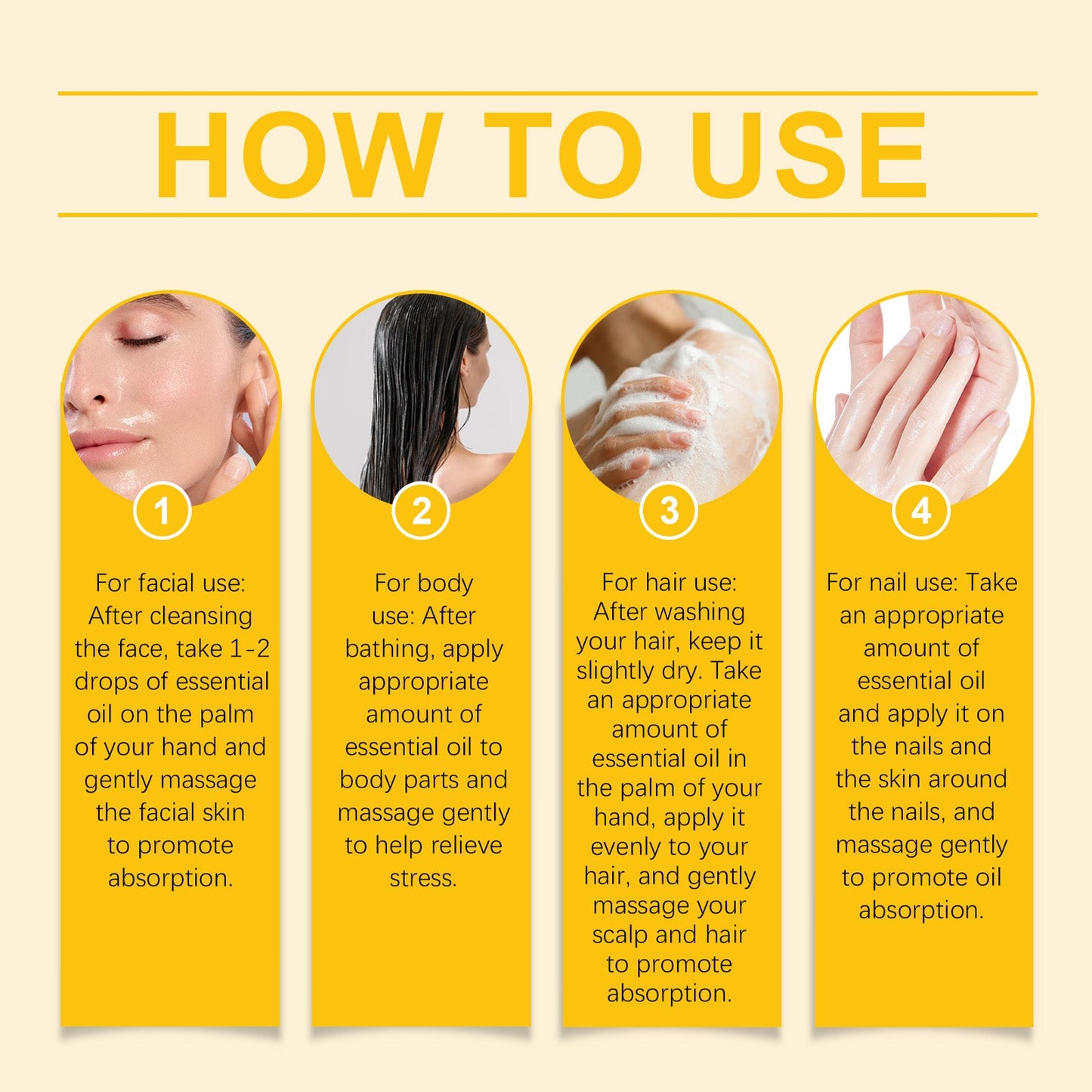 Nourishing Vitamin E Body Oil for Skin and Hair Care