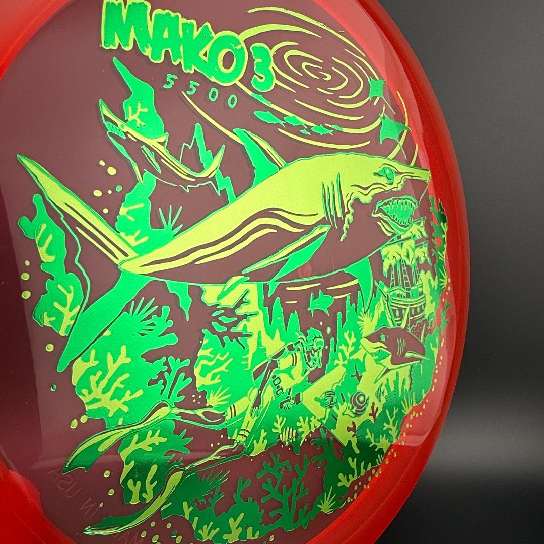 Champion Mako3 - Riptide Reef Disc Golf Disc