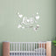 Cross-border Export Love Mirror Acrylic Wall Sticker for Bedroom and Living Room Decor - Korvel
