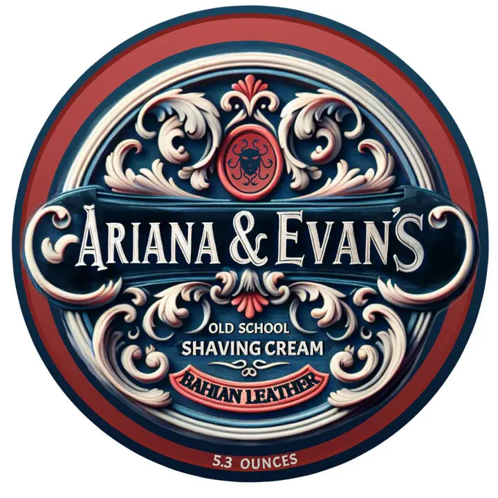 Colección de Afeitado de Cuero Bahiano de Ariana & Evans