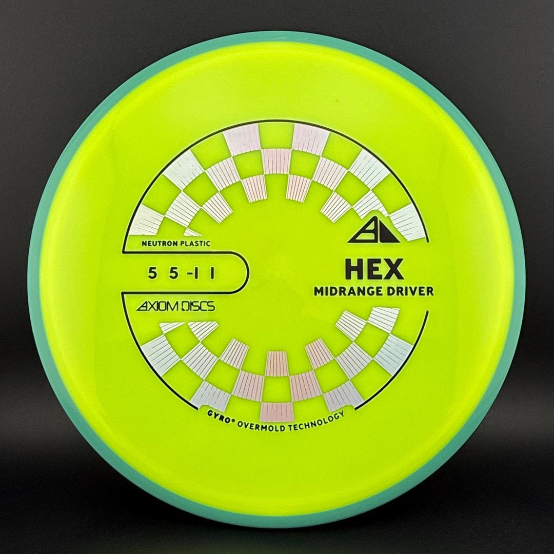 Axiom Neutron Hex Disc Golf Midrange Disc