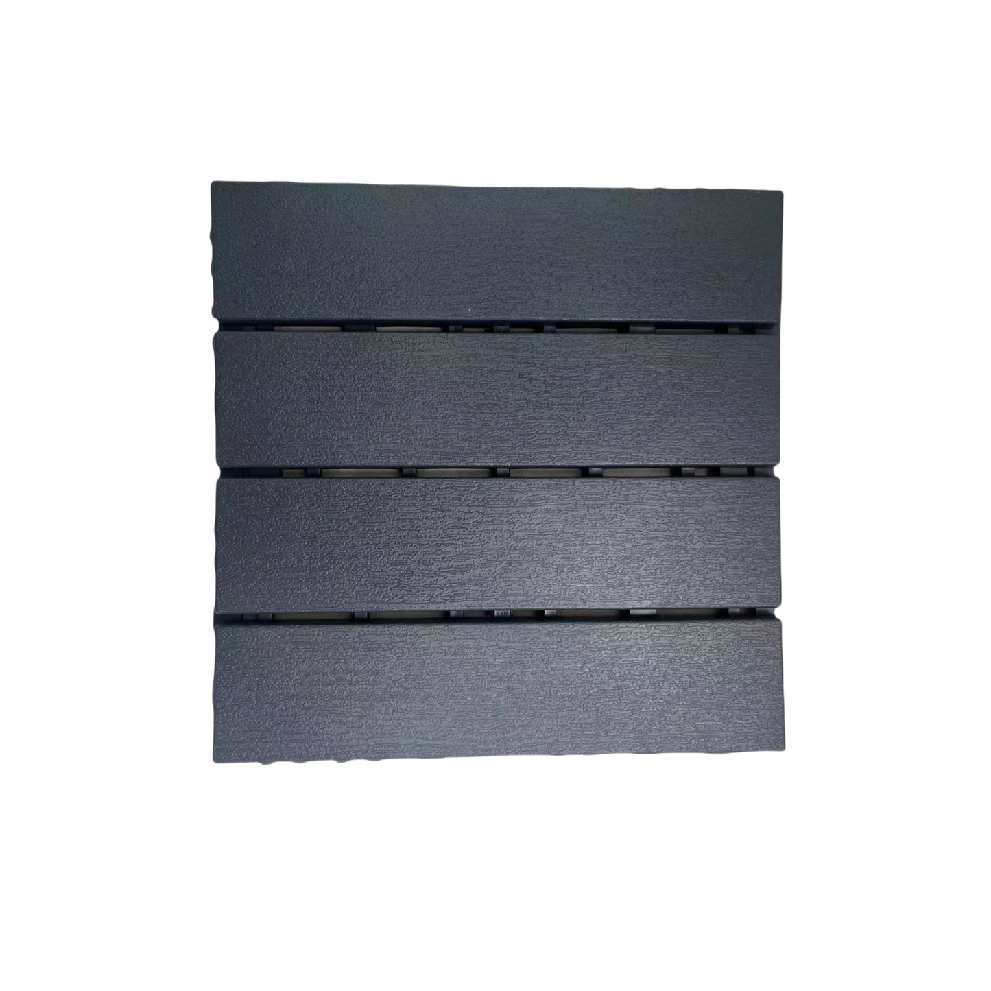 Premium Plastic Interlocking Deck Tiles - 36 Pack